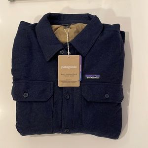 BRAND NEW - Patagonia Men’s Insulated Fjord Flannel Jacket